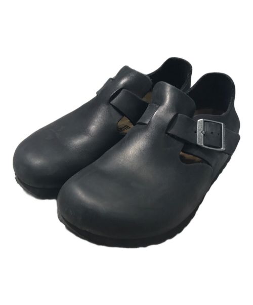 BIRKENSTOCK（ビルケンシュトック）BIRKENSTOCK (ビルケンシュトック) LONDON ブラック サイズ:24㎝の古着・服飾アイテム