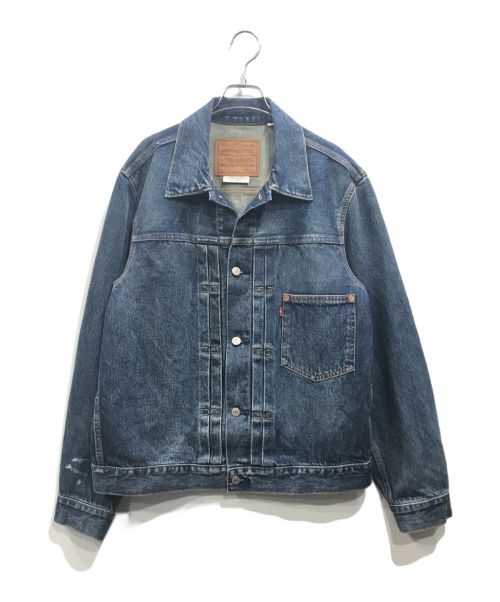 LEVI'S PReMIUM（リーバイスプレミアム）LEVI'S PReMIUM (リーバイスプレミアム) JOURNAL STANDARD (ジャーナル スタンダード) 別注1stタイプデニムジャケット インディゴ サイズ:Mの古着・服飾アイテム