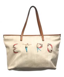 ETRO（エトロ）の古着「トートバッグ」｜アイボリー