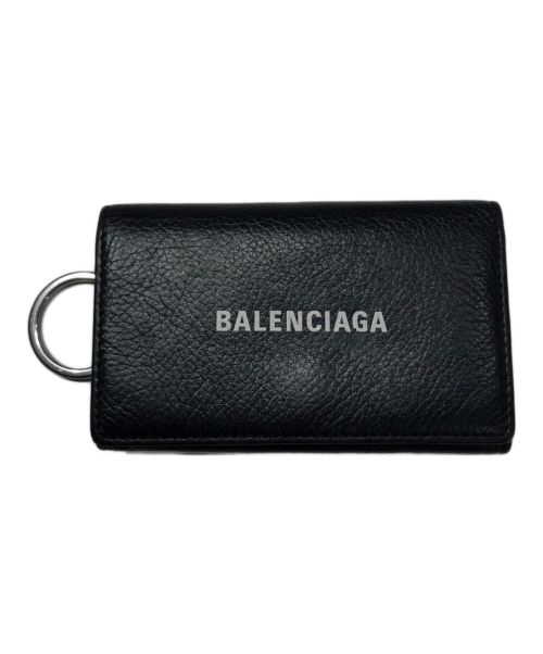 BALENCIAGA（バレンシアガ）BALENCIAGA (バレンシアガ) 6連キーケース ブラックの古着・服飾アイテム