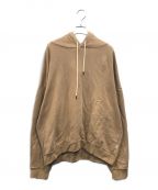 Traditional Weatherwearトラディショナルウェザーウェア）の古着「PULL OVER SWEAT PK」｜ベージュ