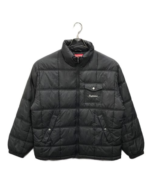 SUPREME（シュプリーム）Supreme (シュプリーム) Iggy Pop Puffy Jacket ブラック サイズ:Mの古着・服飾アイテム