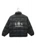 Supreme (シュプリーム) Iggy Pop Puffy Jacket ブラック サイズ:M：28000円