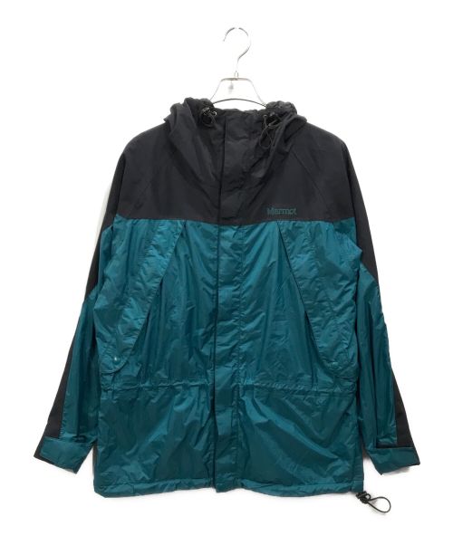 MARMOT（マーモット）MARMOT (マーモット) 90ｓマウンテンパーカー ブルー サイズ:Ｌの古着・服飾アイテム