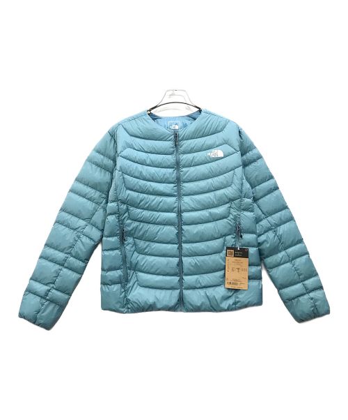 THE NORTH FACE（ザ ノース フェイス）THE NORTH FACE (ザ ノース フェイス) サンダーラウンドネックジャケット ブルー サイズ:L 未使用品の古着・服飾アイテム