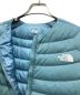 THE NORTH FACE (ザ ノース フェイス) サンダーラウンドネックジャケット ブルー サイズ:L 未使用品：20000円