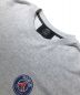 中古・古着 PARIS SAINT-GERMAIN (パリ・サン ジェルマン) JP EMBLEM LOGO SWEAT グレー サイズ:L：7000円