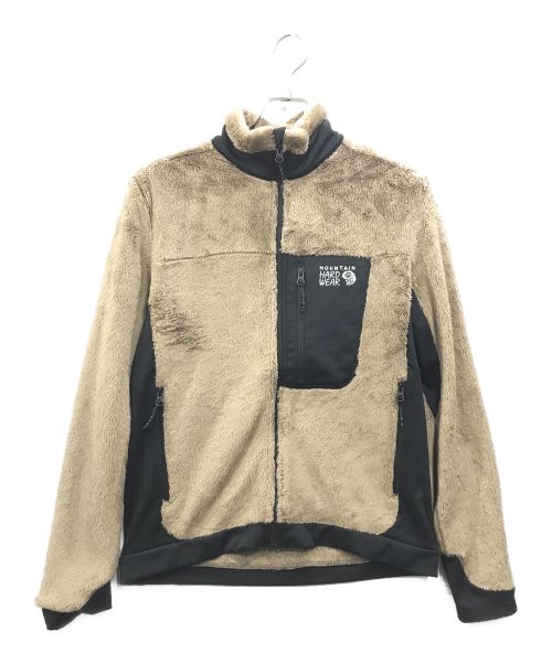 MOUNTAIN HARD WEAR（マウンテンハードウェア）MOUNTAIN HARD WEAR (マウンテンハードウェア) ポーラテックフリースジャケット ベージュ サイズ:Sの古着・服飾アイテム