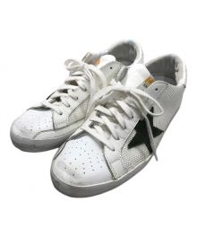 GOLDEN GOOSE（ゴールデングース）の古着「SUPERSTARローカットスニーカー」｜ホワイト