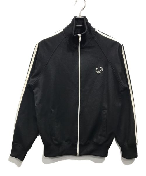 FRED PERRY（フレッドペリー）FRED PERRY (フレッドペリー) トラックジャケット ブラック サイズ:Ｓの古着・服飾アイテム