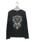 Hysteric Glamour（ヒステリックグラマー）の古着「ロングスリーブTシャツ」｜ブラック