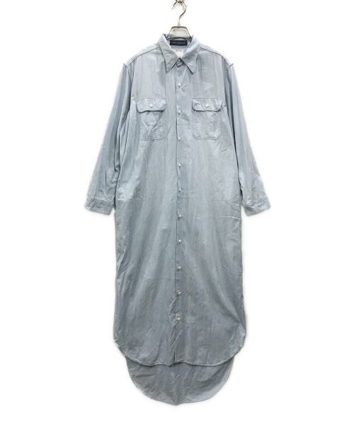 MADISON BLUE（マディソンブルー）MADISON BLUE (マディソンブルー) HAMPTON CHAMBRAY OP ブルー サイズ:02の古着・服飾アイテム