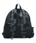 A BATHING APE (アベイシングエイプ) Solid Camo Jacquard Daypack グレー：9000円