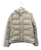 DANTONダントン）の古着「W DOWN PARKA JACKET」｜グレー