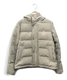 DANTON（ダントン）の古着「W DOWN PARKA JACKET」｜グレー