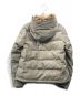 DANTON (ダントン) W DOWN PARKA JACKET グレー サイズ:36：20000円