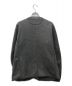 DANTON (ダントン) FLEECE COLLARLESS JACKET グレー サイズ:40：8000円