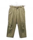 KAPTAIN SUNSHINEキャプテンサンシャイン）の古着「Gurkha Trousers」｜カーキ