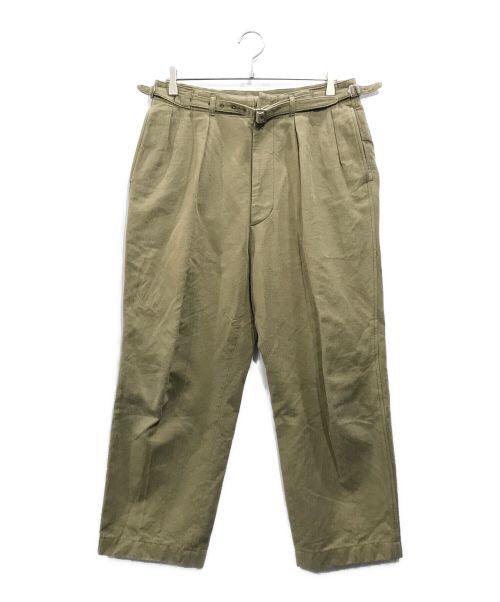 KAPTAIN SUNSHINE（キャプテンサンシャイン）KAPTAIN SUNSHINE (キャプテンサンシャイン) Gurkha Trousers カーキ サイズ:32の古着・服飾アイテム