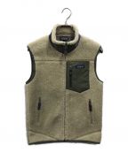 Patagoniaパタゴニア）の古着「CLASSIC RETRO-X VEST」｜ベージュ