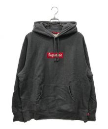 SUPREME（シュプリーム）の古着「Box Logo Hooded Sweatshirt」｜グレー