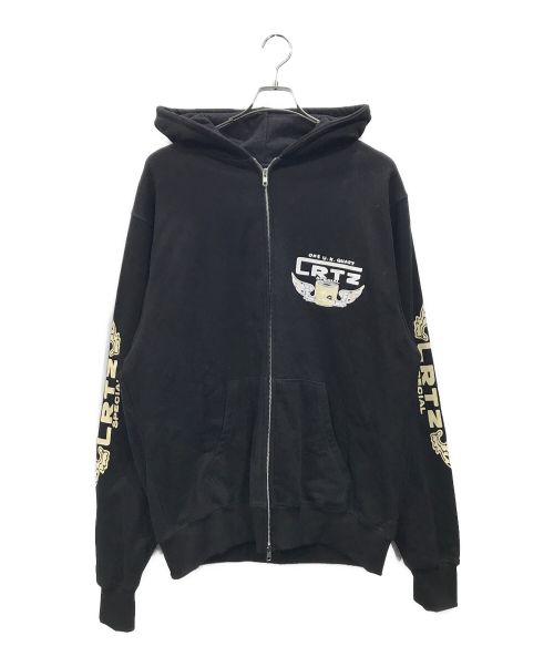 Corteiz（コーテイズ）Corteiz (コーテイズ) ジップパーカー ブラック サイズ:2XLの古着・服飾アイテム