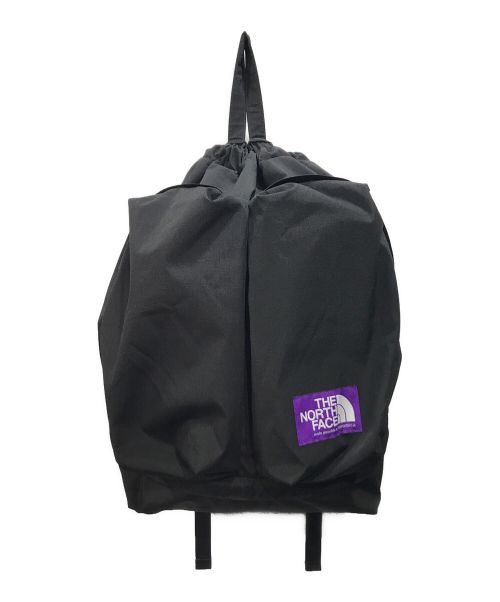 THE NORTHFACE PURPLELABEL（ザ・ノースフェイス パープルレーベル）THE NORTHFACE PURPLELABEL (ザ・ノースフェイス パープルレーベル) Mountain Wind Backpack ブラックの古着・服飾アイテム