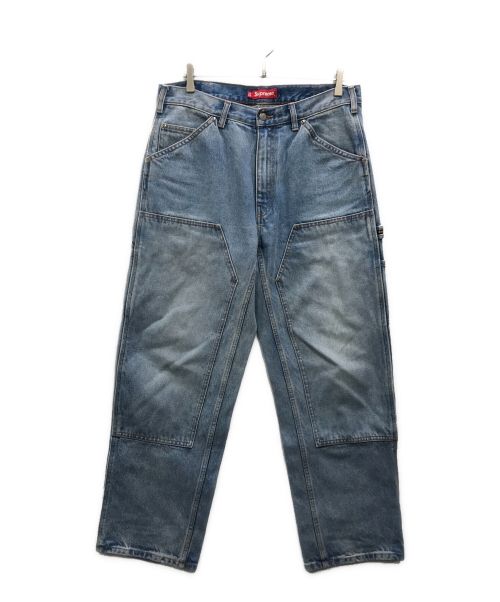 SUPREME（シュプリーム）SUPREME (シュプリーム) Double Knee Painter Pant インディゴ サイズ:32の古着・服飾アイテム