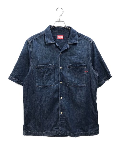 DIESEL（ディーゼル）DIESEL (ディーゼル) D-PAROSHORT インディゴ サイズ:Ｍの古着・服飾アイテム