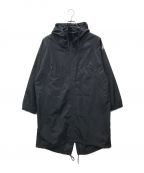 Cape HEIGHTS×JOURNAL STANDARDケープハイツ×ジャーナル スタンダード）の古着「ロングフーデットコート」｜ブラック