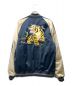 A BATHING APE (アベイシングエイプ) TIGER SOUVENIR JACKET ネイビー サイズ:XL：20000円