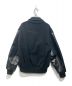 SKOOKUM (スクーカム) B:MING by BEAMS (ビーミングバイビームス) 別注スタジャン ブラック サイズ:M：17000円