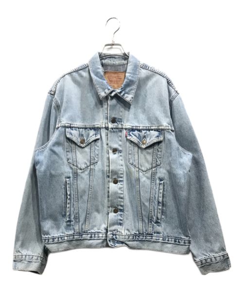 LEVI'S（リーバイス）LEVI'S (リーバイス) 90ｓ70503デニムジャケット ブルー サイズ:Lの古着・服飾アイテム