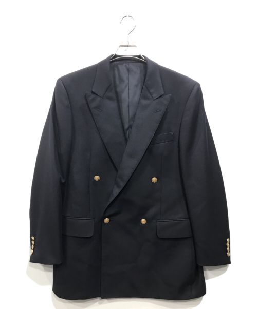 BURBERRY LONDON（バーバリーロンドン）BURBERRY LONDON (バーバリーロンドン) 金釦ブレザー ネイビー サイズ:A6の古着・服飾アイテム