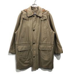 Burberry's（バーバリーズ）の古着「ノバチェックライナー付コート」｜ベージュ