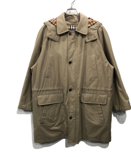 Burberry's（バーバリーズ）Burberry's (バーバリーズ) ノバチェックライナー付コート ベージュ サイズ:MAの古着・服飾アイテム