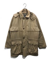 Burberry's（バーバリーズ）の古着「ノバチェックライナー付コート」｜ベージュ