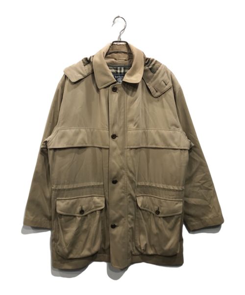 Burberry's（バーバリーズ）Burberry's (バーバリーズ) ノバチェックライナー付コート ベージュ サイズ:Lの古着・服飾アイテム