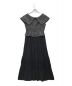 Her lip to (ハーリップトゥ) Siena Big Collar Pleated Dress ブラック サイズ:M：10000円