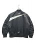 NIKE (ナイキ) SWOOSH REVERSIBLE BOMBER JACKET ブラック サイズ:XXL：15000円