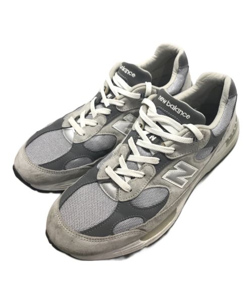 NEW BALANCE（ニューバランス）NEW BALANCE (ニューバランス) M992GR グレー サイズ:29の古着・服飾アイテム