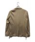 TAKEO KIKUCHI (タケオキクチ) NATURAL COLOR JERSEY JACKET ベージュ サイズ:3：8000円