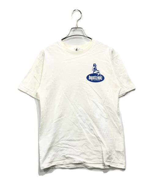 Hysteric Glamour（ヒステリックグラマー）Hysteric Glamour (ヒステリックグラマー) SOFT DRINK TEE ホワイト サイズ:Ｓの古着・服飾アイテム