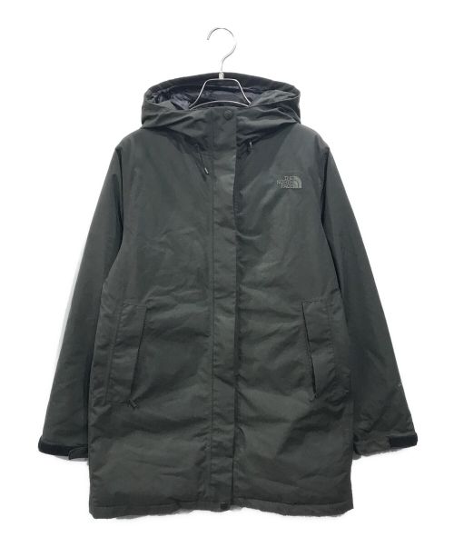 THE NORTH FACE（ザ ノース フェイス）THE NORTH FACE (ザ ノース フェイス) Makalu Down Coat グリーン サイズ:Lの古着・服飾アイテム