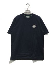 LACOSTE（ラコステ）の古着「ワッペンTシャツ」｜ネイビー