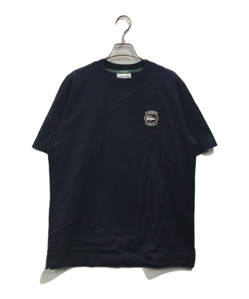 LACOSTE（ラコステ）LACOSTE (ラコステ) ワッペンTシャツ ネイビー サイズ:Ｓの古着・服飾アイテム