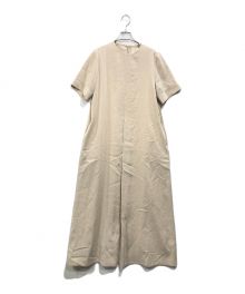 TODAYFUL（トゥデイフル）の古着「Halfsleeve Tuck Dress」｜アイボリー