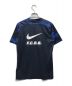 NIKE (ナイキ) F.C.R.B. (エフシーアールビー) カモフラカットソー ブルー サイズ:S：8000円