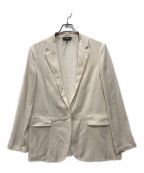 theoryセオリー）の古着「Powder Crepe Casual Blazer UL」｜アイボリー