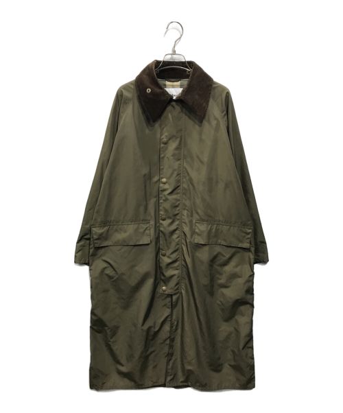 Barbour（バブアー）Barbour (バブアー) JOURNAL STANDARD relume (ジャーナルスタンダード レリューム) BURGHLEY SMU 別注コート カーキ サイズ:Sの古着・服飾アイテム